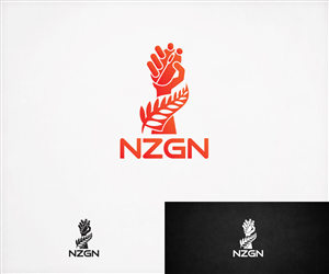 Logo-Design von Oleksandr Tovarkov für New Zealand Gaming Network (NZGN) | Design: #3644913