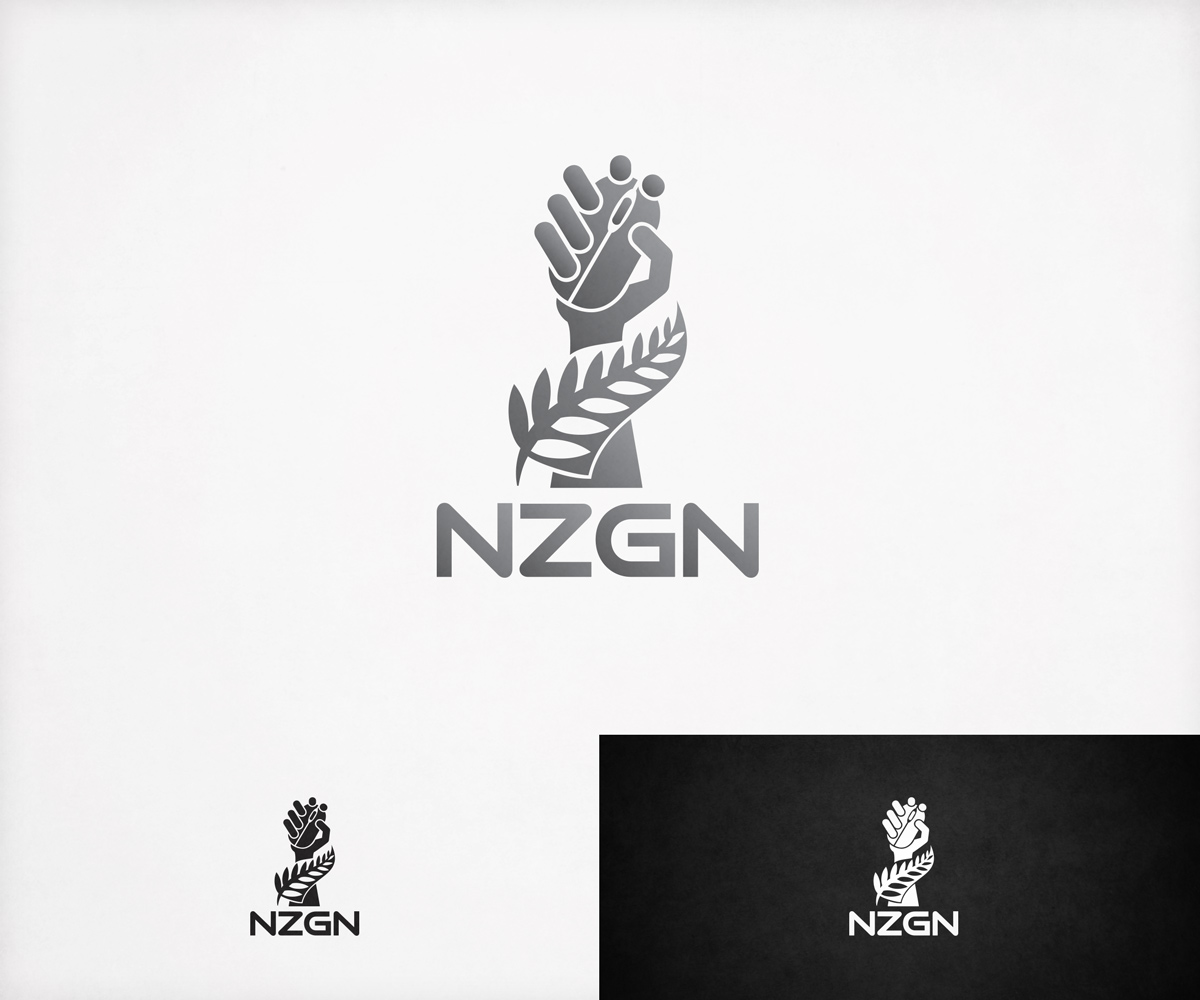 Logo-Design von Oleksandr Tovarkov für New Zealand Gaming Network (NZGN) | Design #3644917