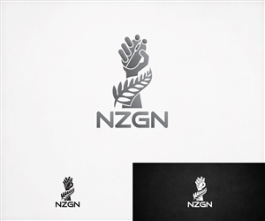 Logo-Design von Oleksandr Tovarkov für New Zealand Gaming Network (NZGN) | Design: #3644917