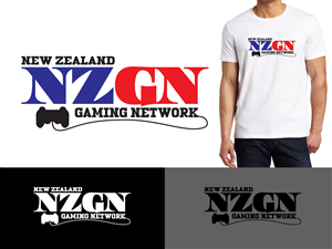 Logo Design by Thelonious Coltrane for New Zealand Gaming Network (NZGN) | Design: #3638844
