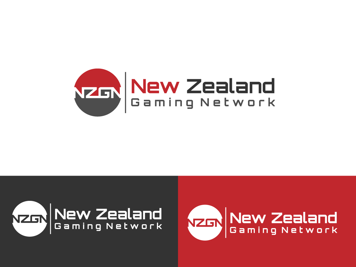Logo Design by Anyl Thapa for New Zealand Gaming Network (NZGN) | Design #3490156