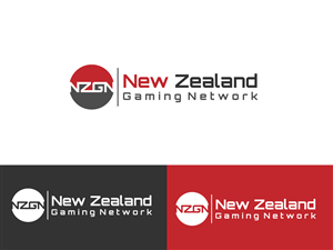Logo Design by Anyl Thapa for New Zealand Gaming Network (NZGN) | Design: #3490156