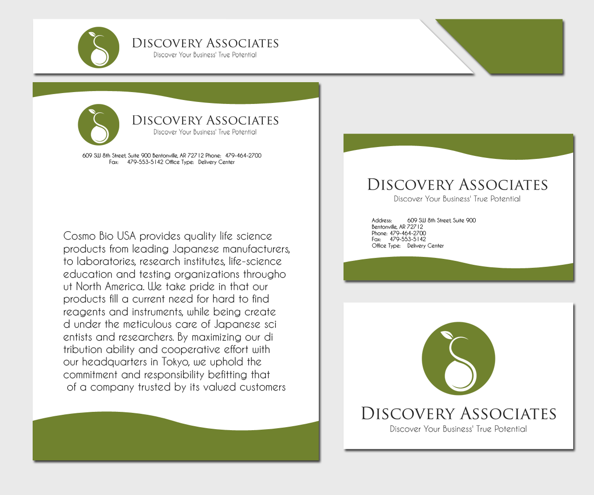 Logo Design by Shank for Discovery Associates, LLC | Design #3515595