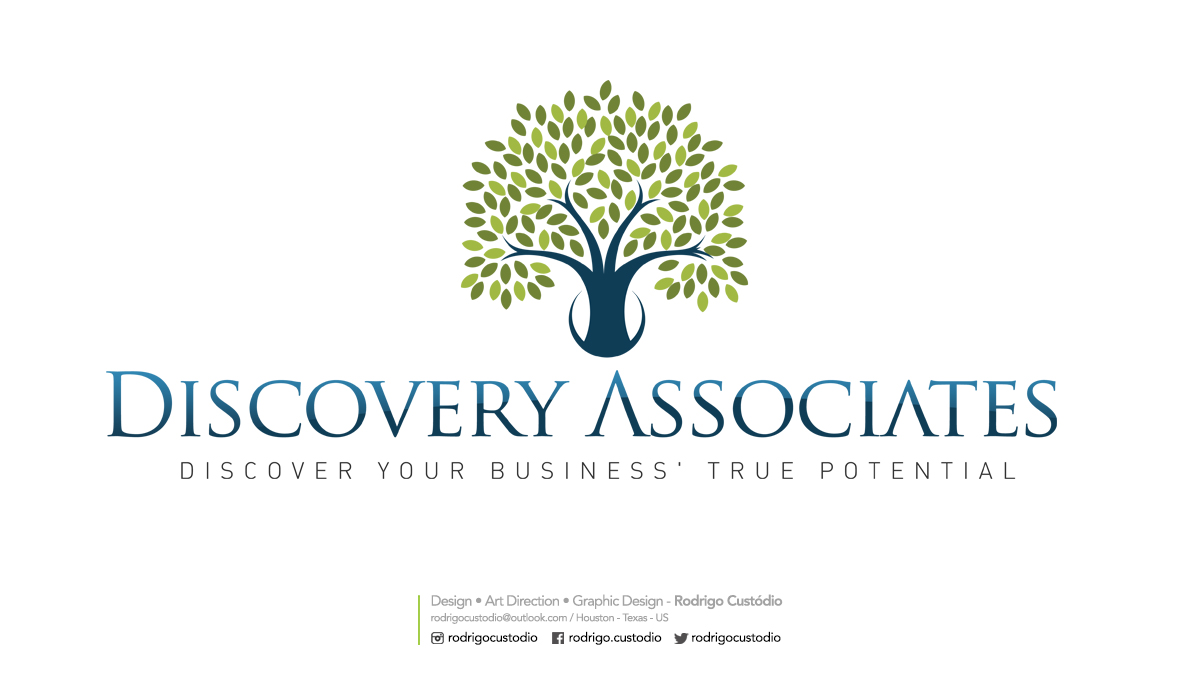 Logo Design by Rodrigo Custodio for Discovery Associates, LLC | Design #3477853