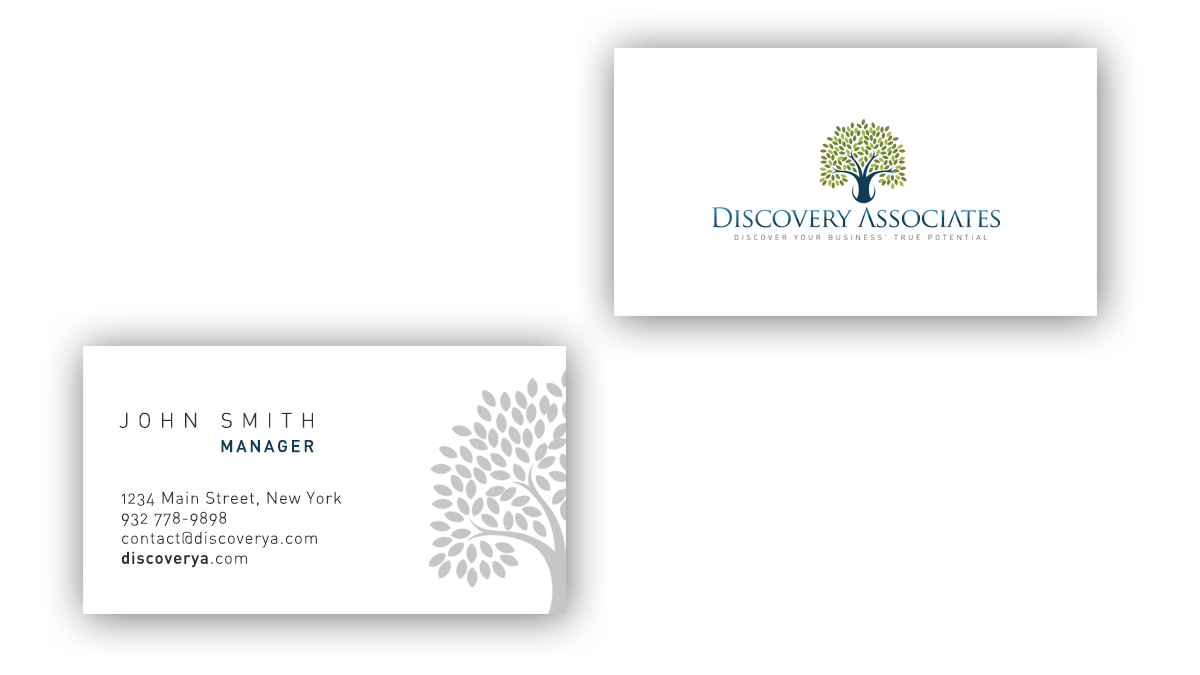 Logo Design by Rodrigo Custodio for Discovery Associates, LLC | Design #3477869