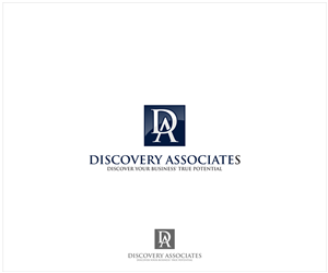 Discovery Associates is the company name; tagline will be: Discover Your Business' True Potential | Logo Design by Eightynine0274