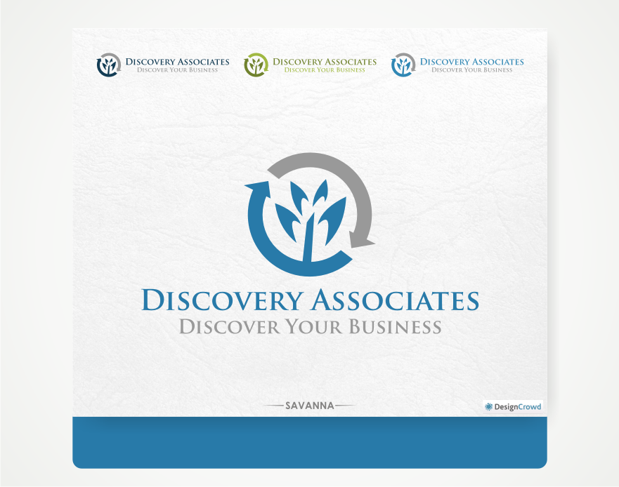 Logo Design by Savana for Discovery Associates, LLC | Design #3444039