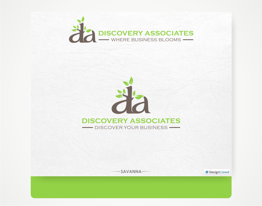 Logo Design by Savana for Discovery Associates, LLC | Design #3448267