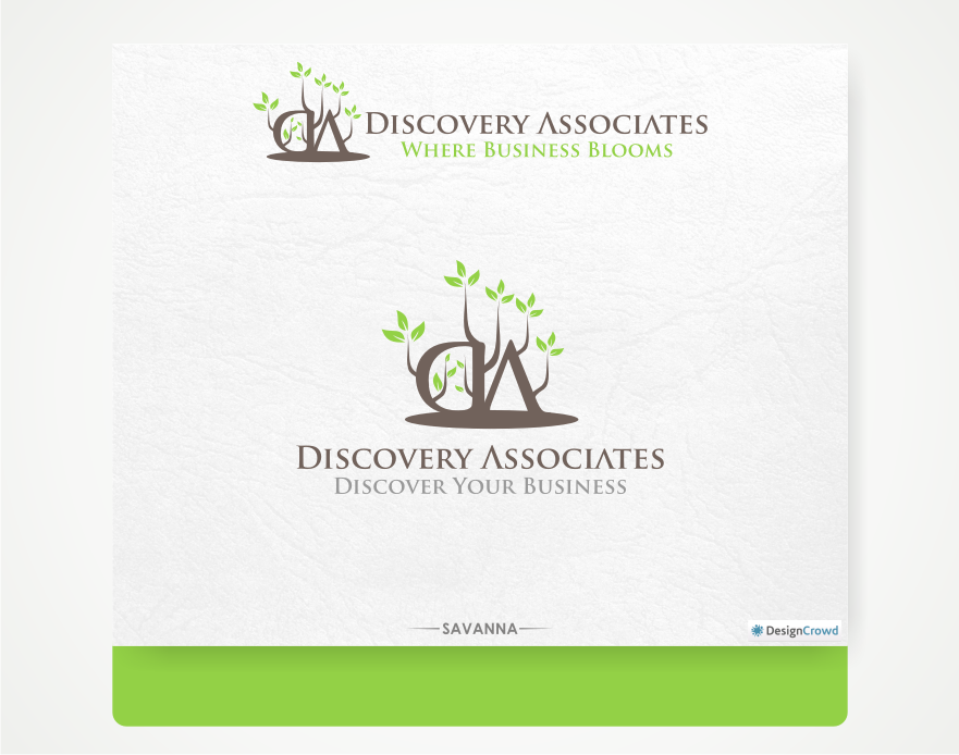 Logo Design by Savana for Discovery Associates, LLC | Design #3448268