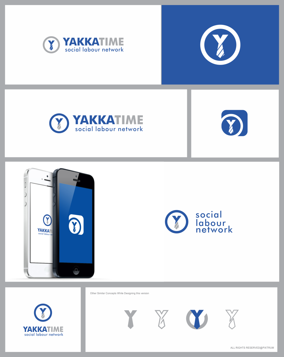 Logo Design by Naavyd for Yakkatime P.L. | Design #3469490