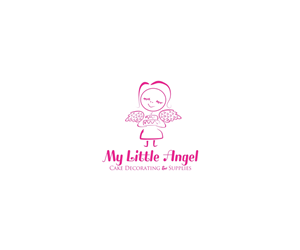 Design de Logo par Mandarina pour My Little Angel - Cake Decorating | Design : #3504322