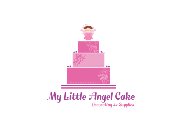 Logo Design by sahank for My Little Angel - Cake Decorating | Design #3451917
