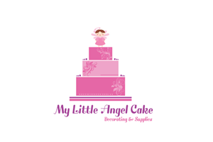 Logo Design by sahank for My Little Angel - Cake Decorating | Design: #3451917