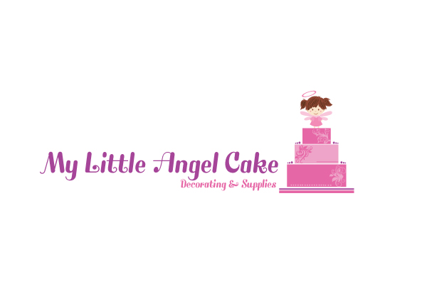 Logo Design by sahank for My Little Angel - Cake Decorating | Design #3534613