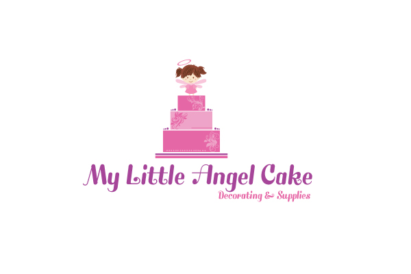 Logo Design by sahank for My Little Angel - Cake Decorating | Design #3534615