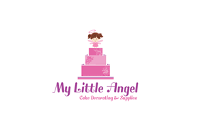 Design de Logo par sahank pour My Little Angel - Cake Decorating | Design : #3537305