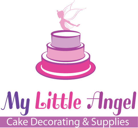 Logo Design by markgraphics.ja for My Little Angel - Cake Decorating | Design #3500894