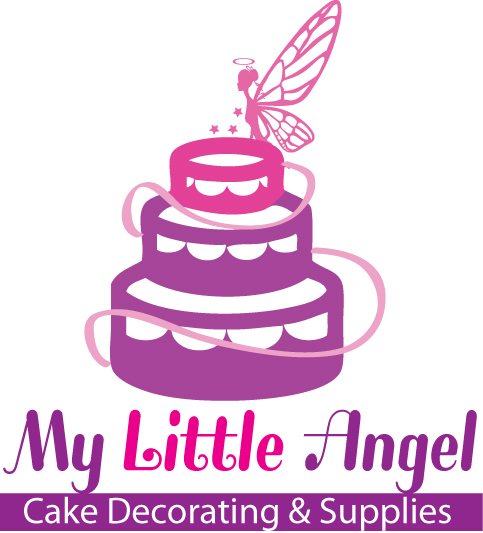 Logo Design by markgraphics.ja for My Little Angel - Cake Decorating | Design #3500965