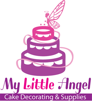 Logo Design by M.A.R.K. for My Little Angel - Cake Decorating | Design #3500965
