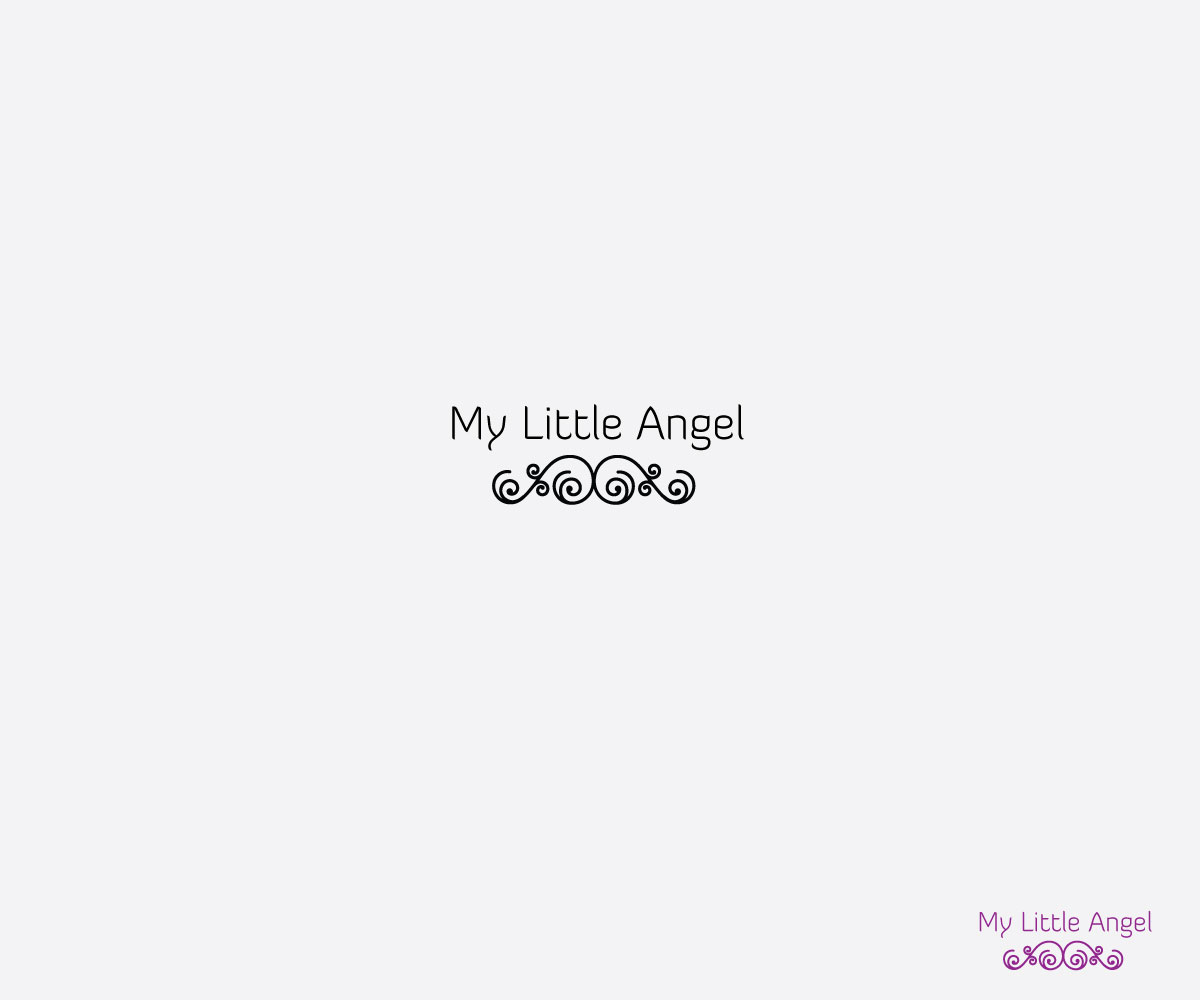 Logo Design by Hamiz Imran for My Little Angel - Cake Decorating | Design #3443197