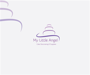 Diseño de Logo por Hamiz Imran para My Little Angel - Cake Decorating | Diseño: #3443266