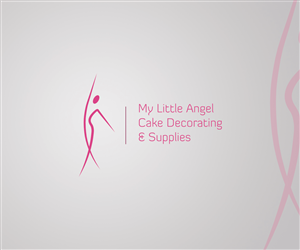 Diseño de Logo por digianim para My Little Angel - Cake Decorating | Diseño: #3452861
