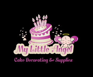 Diseño de Logo por digianim para My Little Angel - Cake Decorating | Diseño: #3470782