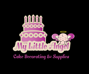Diseño de Logo por digianim para My Little Angel - Cake Decorating | Diseño: #3474068
