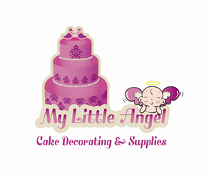 Logo Design by digianim for My Little Angel - Cake Decorating | Design: #3574833