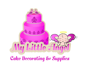 Logo Design by digianim for My Little Angel - Cake Decorating | Design: #3616980