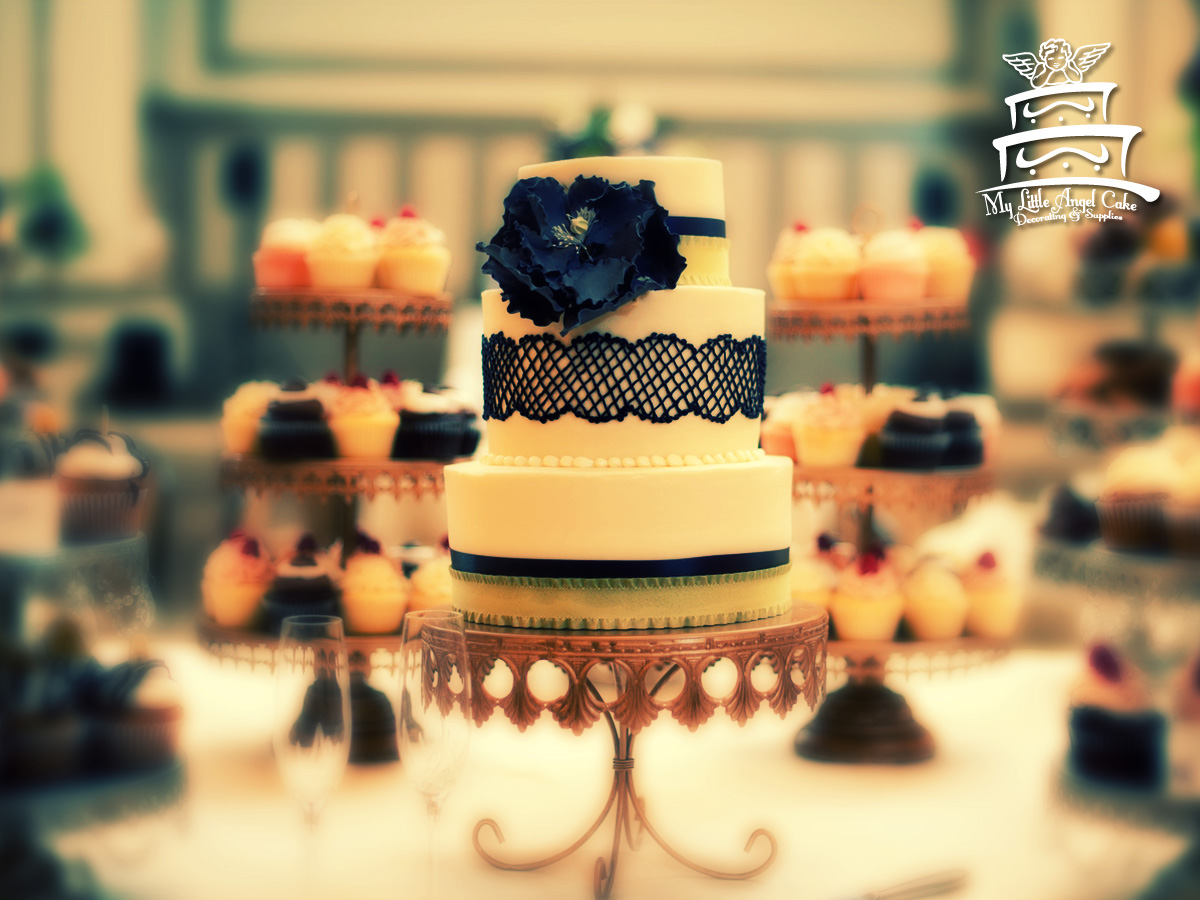 Logo Design by nahj.advs.2014 for My Little Angel - Cake Decorating | Design #3455107