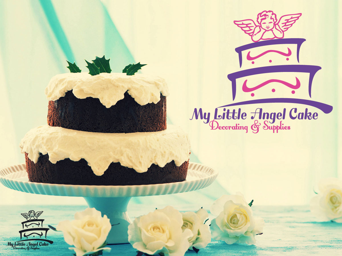 Diseño de Logo por nahj.advs.2014 para My Little Angel - Cake Decorating | Diseño #3456109