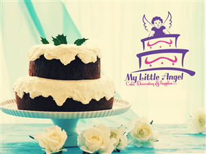 Design de Logo par nahj.advs.2014 pour My Little Angel - Cake Decorating | Design #3458626