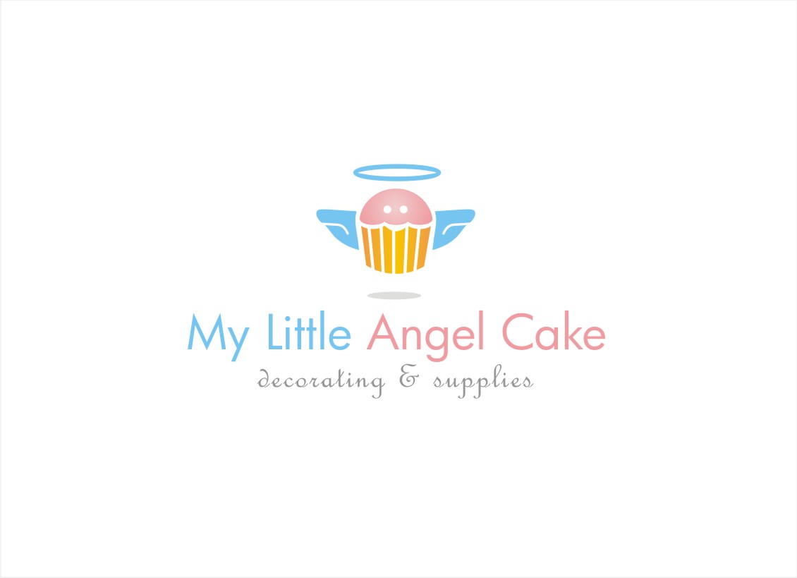 Logo Design by Qhidmir for My Little Angel - Cake Decorating | Design #3475930