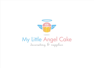 Logo Design by khidmir for My Little Angel - Cake Decorating | Design #3475930