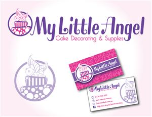 Design de Logo par Breanne Owen pour My Little Angel - Cake Decorating | Design : #3444675