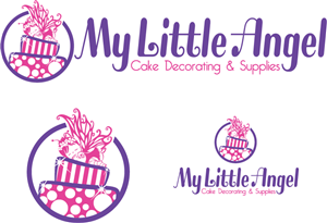 Design de Logo par Breanne Owen pour My Little Angel - Cake Decorating | Design : #3470858