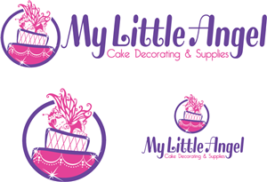 Design de Logo par Breanne Owen pour My Little Angel - Cake Decorating | Design : #3477212