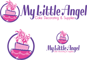 Design de Logo par Breanne Owen pour My Little Angel - Cake Decorating | Design : #3482130