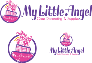 Design de Logo par Breanne Owen pour My Little Angel - Cake Decorating | Design : #3622942
