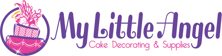 Logo Design by Breanne Owen for My Little Angel - Cake Decorating | Design #3631273