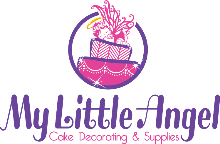 Logo Design by Breanne Owen for My Little Angel - Cake Decorating | Design #3631284