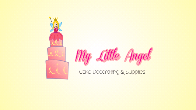 Logo Design by gomeshilarymarcos for My Little Angel - Cake Decorating | Design #3492431