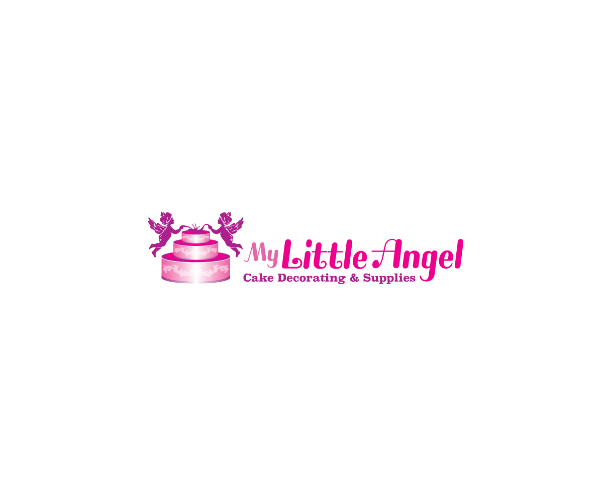 Logo-Design von dkdesignstudio für My Little Angel - Cake Decorating | Design #3478144