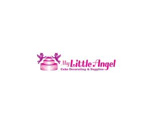 Diseño de Logo por dkdesignstudio para My Little Angel - Cake Decorating | Diseño: #3478144