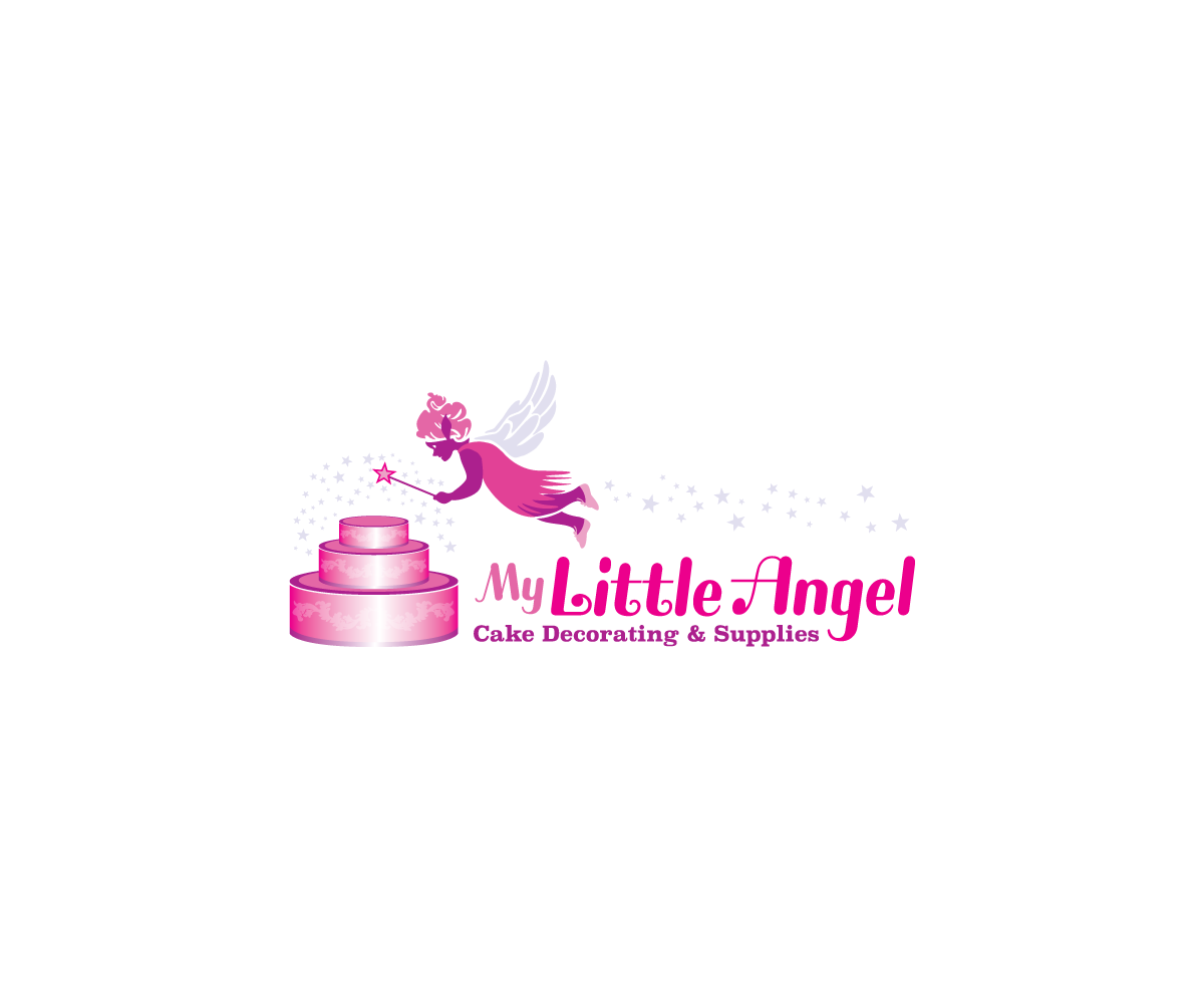 Diseño de Logo por dkdesignstudio para My Little Angel - Cake Decorating | Diseño #3481817