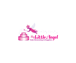 Diseño de Logo por dkdesignstudio para My Little Angel - Cake Decorating | Diseño: #3481817