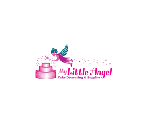 Diseño de Logo por dkdesignstudio para My Little Angel - Cake Decorating | Diseño: #3481819