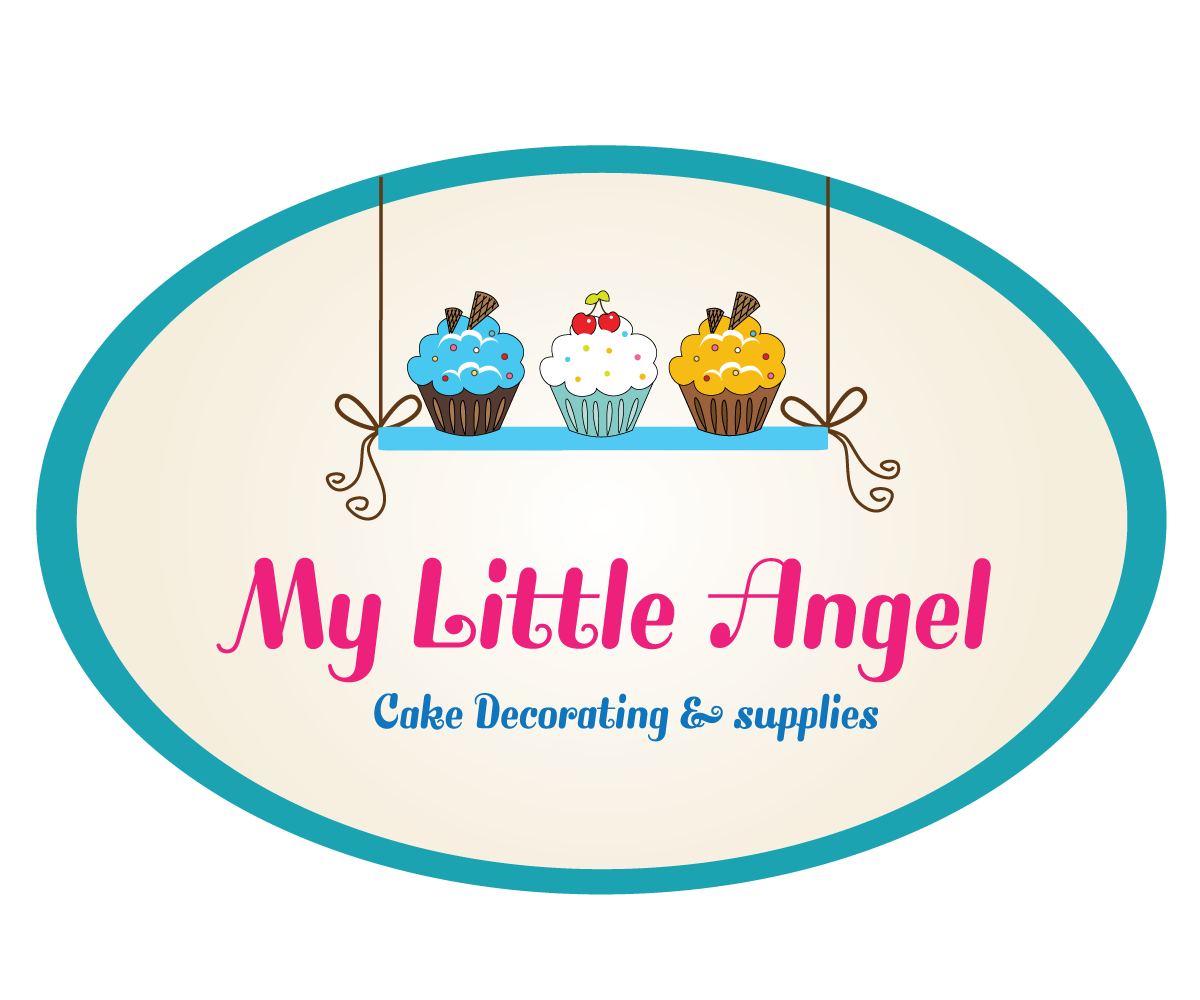 Logo Design by dan86 for My Little Angel - Cake Decorating | Design #3443252