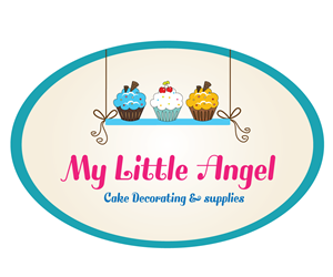 Diseño de Logo por dan86 para My Little Angel - Cake Decorating | Diseño: #3443252